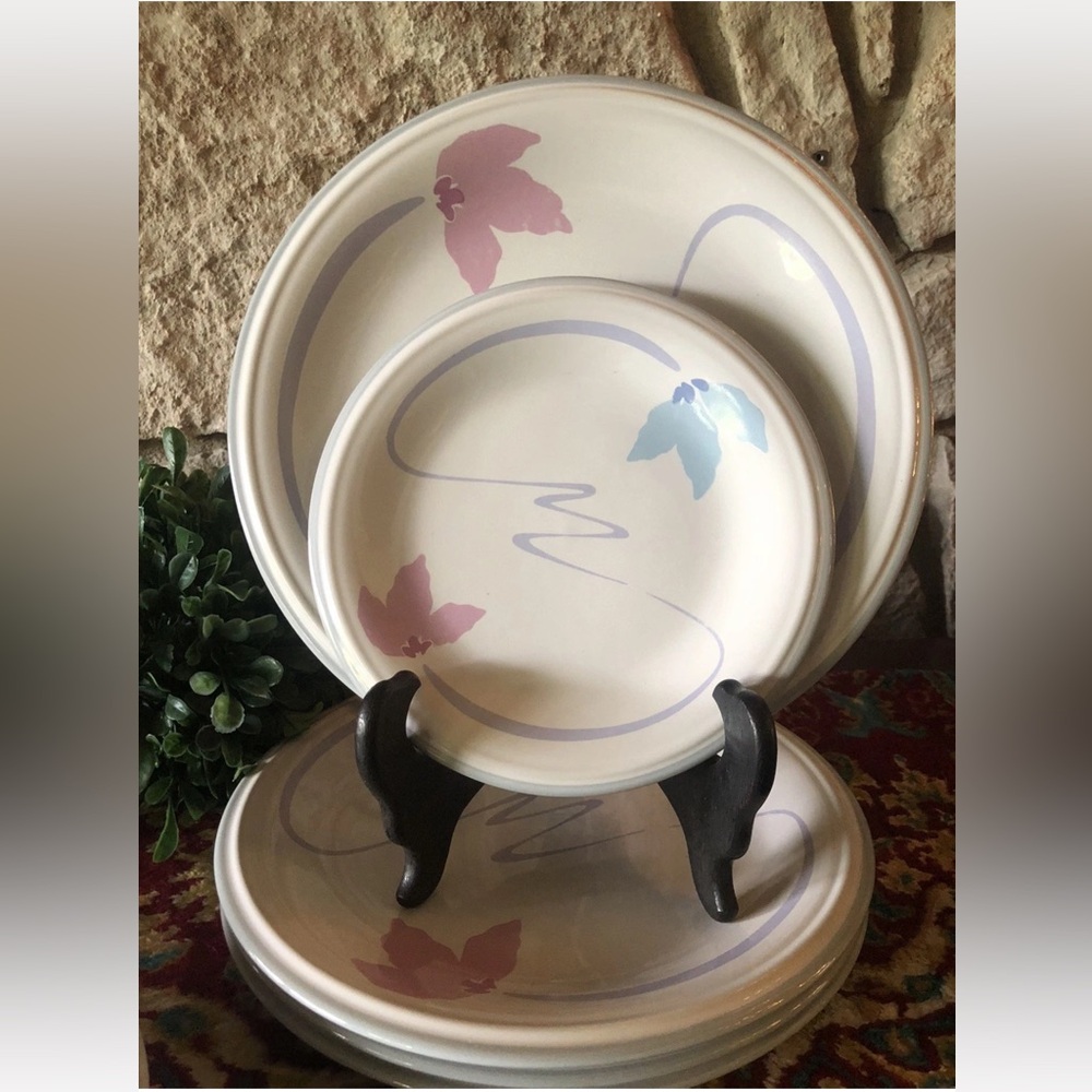 STUDIO NOVA Villager DOUBLE UP Dinner Plate 10.7/8"